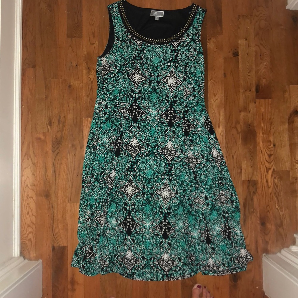 A-line dress